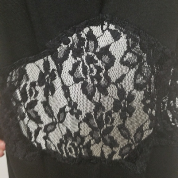 Love Republic - Black & Lace Romper - Picture 2 of 4